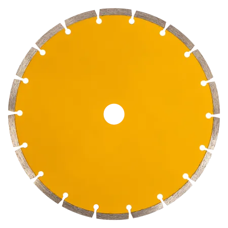 Диск алмазный отрезной DENZEL73104, сегментный, 230 x 22.2 мм, сухая резка