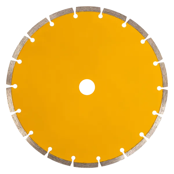 Диск алмазный отрезной DENZEL73104, сегментный, 230 x 22.2 мм, сухая резка