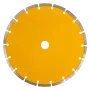 Диск алмазный отрезной DENZEL73104, сегментный, 230 x 22.2 мм, сухая резка