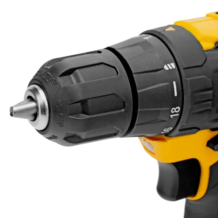 Дрель-шуруповерт аккумуляторная DENZEL CDQ-12, Li-Ion, 12 В