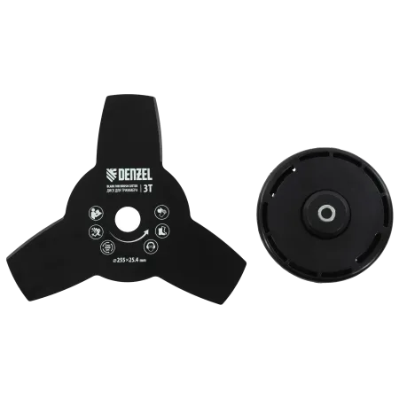 Триммер бензиновый DENZEL DR-33, 33 см3, неразъемная штанга