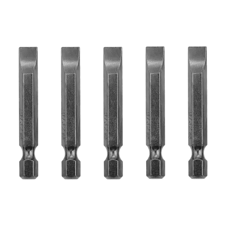 Набор бит DENZEL SL7x50, 5 шт.