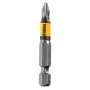 Бита DENZEL PH2х50, сталь S2, 10 шт., круглый профиль, отрывная упаковка, Е 6,3