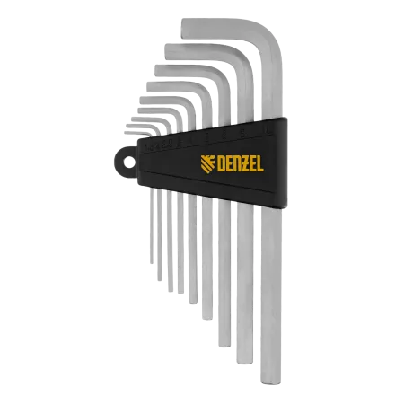 Набор инструментов DENZEL 1/2", 1/4", 3/8", CrV, S2, пластиковый кейс, 216 предметов