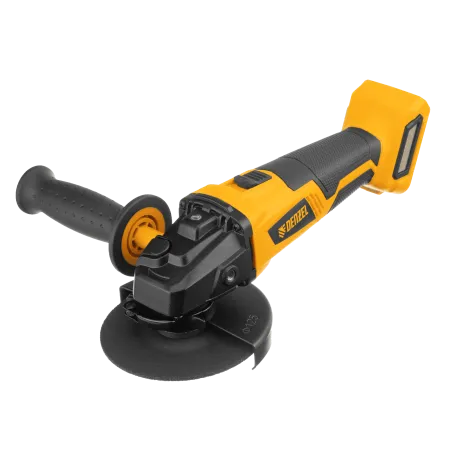 Машина углошлифовальная аккумуляторная бесщеточная DENZEL BLG-IB-18-125-0, Li-ion, 18 В