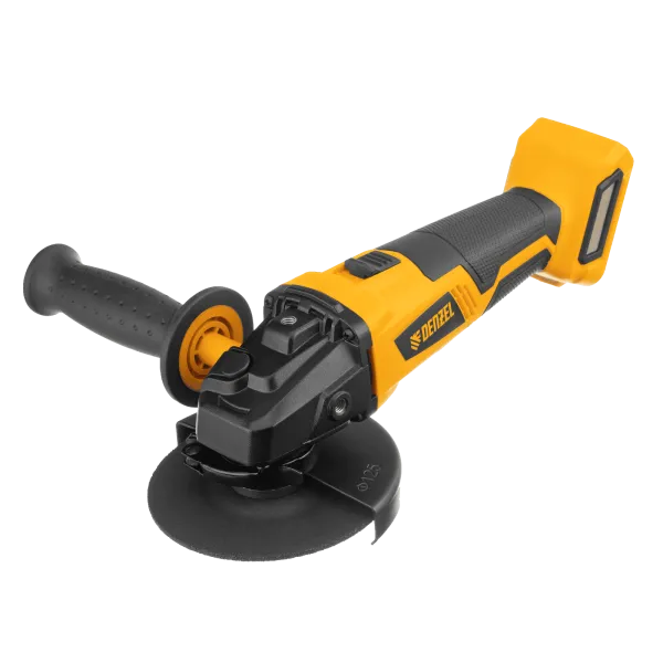 Машина углошлифовальная аккумуляторная бесщеточная DENZEL BLG-IB-18-125-0, Li-ion, 18 В