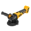 Машина углошлифовальная аккумуляторная бесщеточная DENZEL BLG-IB-18-125-0, Li-ion, 18 В