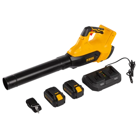 Воздуходувка аккумуляторная DENZEL RB180-36, Li-ion, 36 В, 4 Ач, 180 км/ч, 820 м3/ч