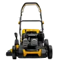 Газонокосилка бензиновая DENZEL GLR-460SP-ZS, 149 см3, ширина 46 см, привод, травосборник 65 л