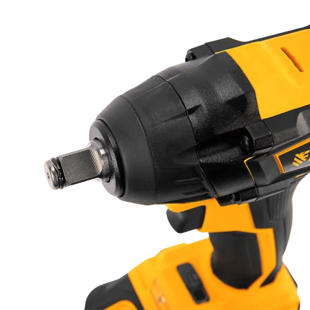 Гайковерт ударный аккумуляторный бесщет DENZEL CIW-IB-300, Li-ion, 18В, 300Нм