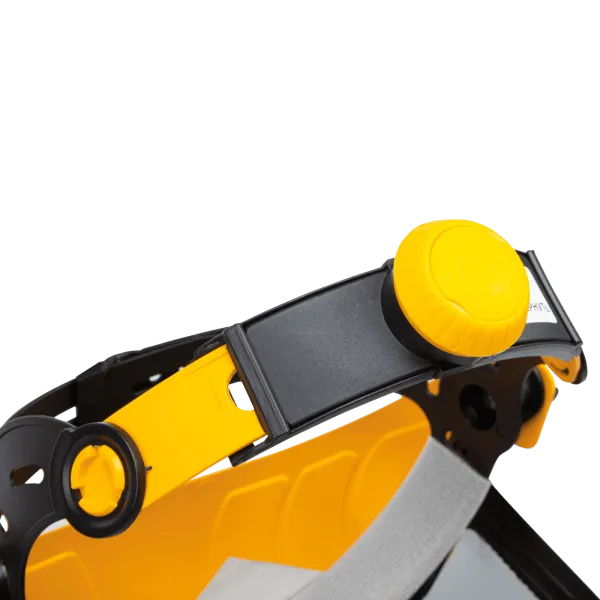 Щиток защитный лицевой DENZEL НС-01, регулировка храповик