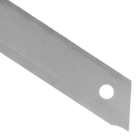 Лезвия DENZEL 18 мм, сталь SK5 - 0,5 мм, 10 штук
