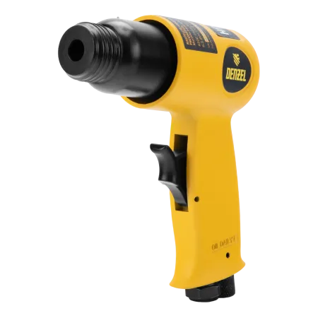 Пневматический молоток DENZEL НР4500 + набор насадок, 113 л/мин, 4500 уд/мин