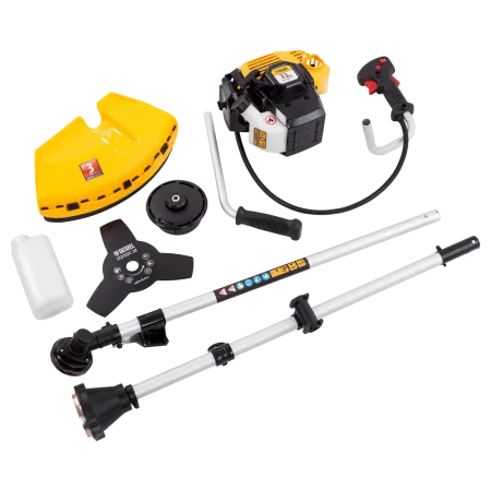 Триммер бензиновый DENZEL DR-33S, 33 см3, разъемная штанга