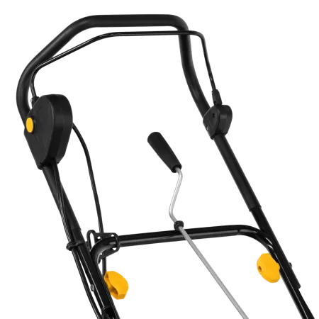 Снегоуборщик электрический DENZEL ESB-460-M, 1.8 кВт, металлический шнек, LED фара