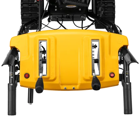 Снегоуборщик бензиновый DENZEL SBM 610DT PRO, 212cc, гусеницы, эл.старт, блок. дифф.