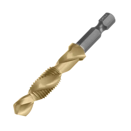 Сверло-метчик DENZEL М10 х 1,25 мм, Р6М5