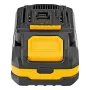 Батарея аккумуляторная DENZEL BH-20-6.0, Li-Ion, USB, 20 В, 6,0 Ач