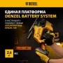 Лобзик аккумуляторный DENZEL CJ-80, 18В Li-Ion