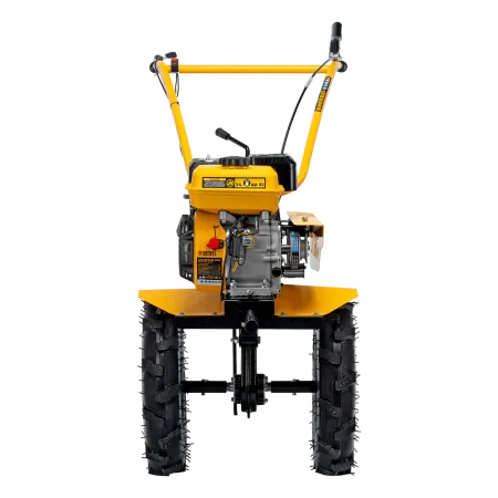 Мотоблок DENZEL DPT-270S, 7 л.с., ремен.сцеп, фрез 3х4, ШОМ, передачи 2В/1Н