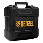 Дрель-шуруповерт аккумуляторная ударная DENZEL CID-18-02BM, Li-Ion, 18 В, 2 акк.