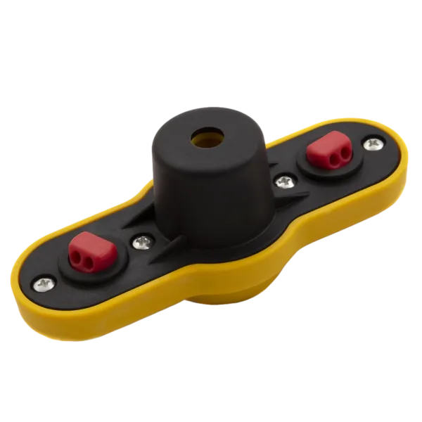 Триммерная головка DENZEL 96359, универсальная, гайка М8 x 1.25 левая