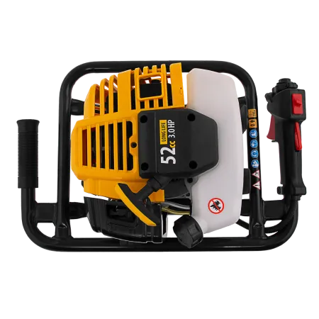 Мотобур DENZEL DX-52, 52 см3, соединение 20 мм, без шнека