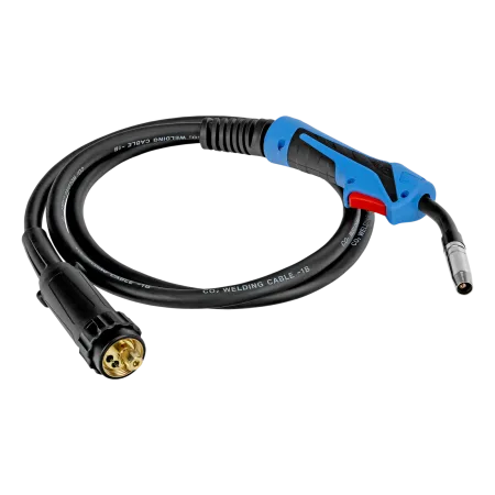 Аппарат инвертор DENZEL. полуавтомат. cварки IMIG-185SDR, 180 А, ПВ 60%, катушка 5 кг