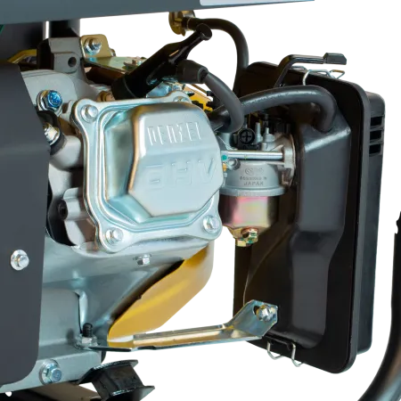 Генератор бензиновый DENZEL PS 25, 2.5 кВт, 230 В, 15 л, ручной старт