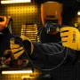 Шнур сетевой Energy Series DENZEL, ПВС, 1,5 м, 3 x 1,5 мм, с неразборной вилкой, черный