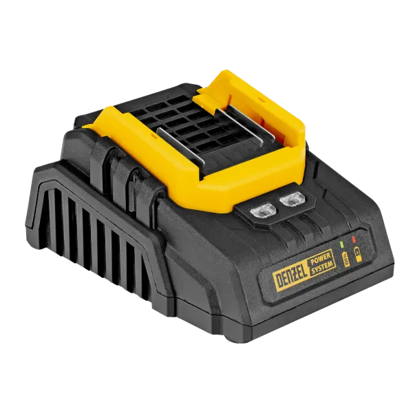 Устройство зарядное для аккумуляторов DENZEL BCH-20-2.0, Li-Ion, 20 В, 2,0 А