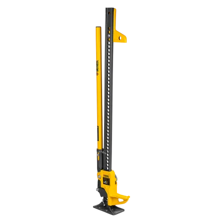 Домкрат реечный профессиональный DENZEL 3,5 т, 115-1040 мм, High Jack