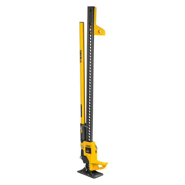 Домкрат реечный профессиональный DENZEL 3,5 т, 115-1040 мм, High Jack