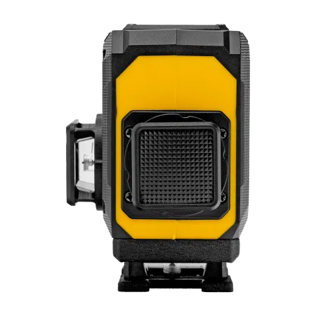 Лазерный уровень мультипризменный DENZEL DLV-360-3T, 30 м, зеленый луч, Li-Ion 2,4 Aч, штатив