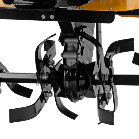 Мотоблок DENZEL DPT-170S, 7 л.с., ремен.сцеп, фрез 3х4, ШОМ, передачи 2В/1Н