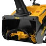 Бензиновая снегоуборочная машина DENZEL SB 460 Sled, 99cc, лыжи ручной старт