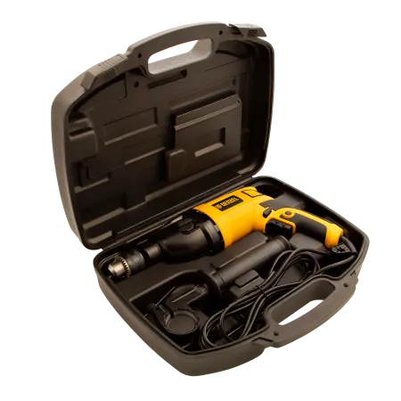 Ударная дрель DENZEL ID-1050-2, 1050 Вт, 0-3000/0-1100 об/мин, 0-48000/0-17600 уд/мин