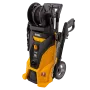 Мойка высокого давления DENZEL R-210iD, 2600 Вт, 210 бар, 8.0 л/мин, с барабаном