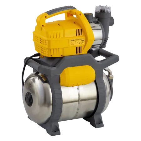 Насосная станция DENZEL X-PRO PSХ950X, 950 Вт, 3300 л/ч, ресивер 24 л, высота подъема 38 м