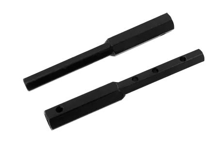 Удлинители осей DENZEL шест. 23 мм / шест. 23 мм, длина 270 мм, комплект 2 шт