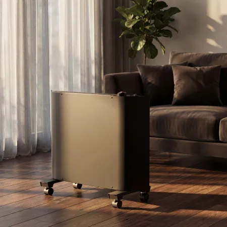 Конвектор электрический DENZEL XCE-1000 B, 230 В, 1000 Вт, X-образный нагреватель