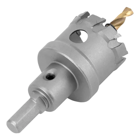 Коронка по металлу DENZEL 724012, 38 мм, твердосплавная