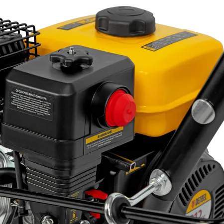 Снегоуборщик бензиновый DENZEL SBM 610, 212 cc, ручной старт, фара