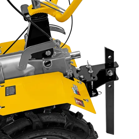 Мотоблок DENZEL DPT-370X, 7 л.с, дисковое сцепление,  фрез 3 x 4, ВОМ, передачи 3В/1Н