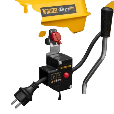 Снегоуборщик бензиновый DENZEL SBM 610DT PRO, 212cc, гусеницы, эл.старт, блок. дифф.