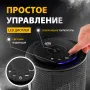 Тепловентилятор керамический электрический DENZEL DTFC-1200, 3 режима, вентилятор, нагрев 600/1200 Вт