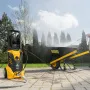 Мойка высокого давления DENZEL R-165D, 2200 Вт, 165 бар, 7 л/мин, с барабаном