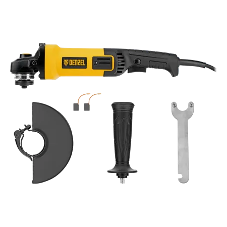 Машина шлифовальная угловая DENZEL AGL150-1350, 1350 Вт, 150 мм, 8500 об/мин