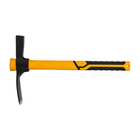 Кирка-молоток DENZEL 650 г, фибергласовая обрезиненная рукоятка 385 мм
