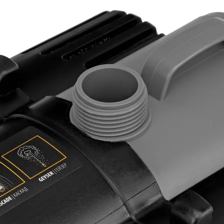 Насос фонтанный DENZEL FNP90-39, 92 Вт, подъем 3,9 м, 3200 л/ч, колокольчик/каскад/гейзер